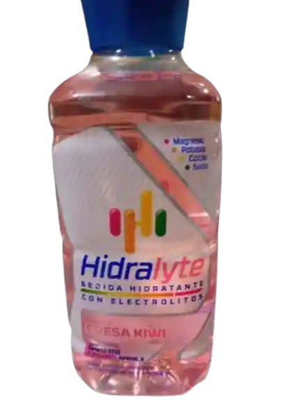 Hydralyte Bebida Hidratante Electrolitos Fresa Kiwi