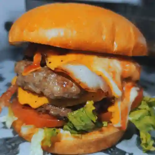 Hamburguesa America's Doble