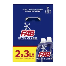 Fab Detergente Líquido