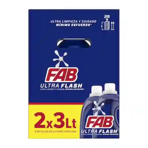 Fab Detergente Líquido