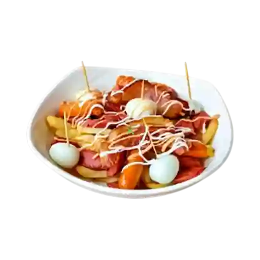 Salchipapas