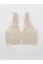 Bralette Neutro Talla Small Aerie American Eagle