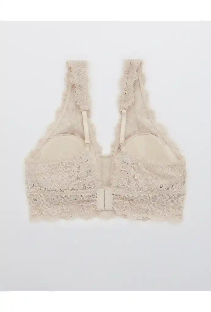 Bralette Neutro Talla Small Aerie American Eagle