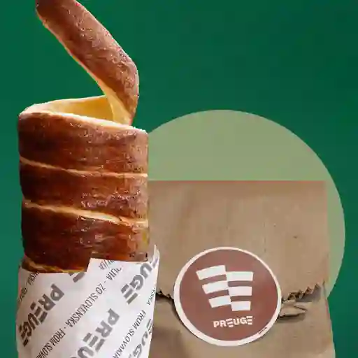 Trdelník sin toppings