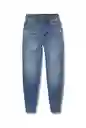 Jean 90S Mujer Azul 4 Short American Eagle