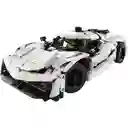 Set Construcción Hipercoche Koenigsegg Jesko Absolut Blanco Lego