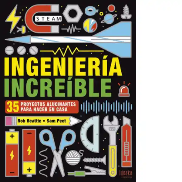 Ingenieria Increible - Bettie Rob y Peet Sam