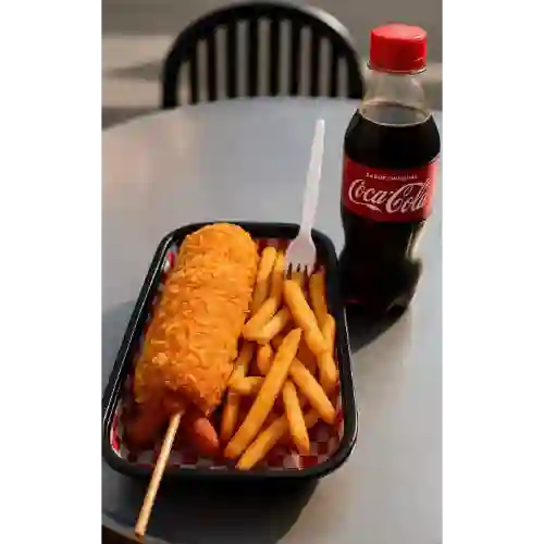 Perro Mitad Salchicha y Mitad Queso