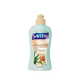 Savital Crema Para Peinar Restauración Profunda