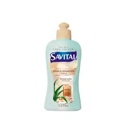 Savital Crema Para Peinar Restauración Profunda