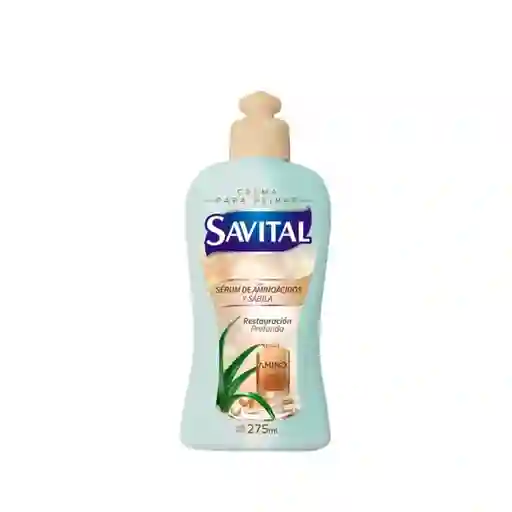Savital Crema Para Peinar Restauración Profunda
