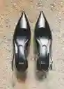 Zapatos Mona Negro Talla 37 Mujer Mango