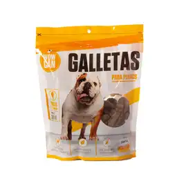 Wow Can Galletas Para Perro Pollo y Ternera 300 g