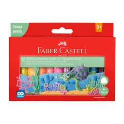 Faber-Castell Plastilina Jumbo Pastel