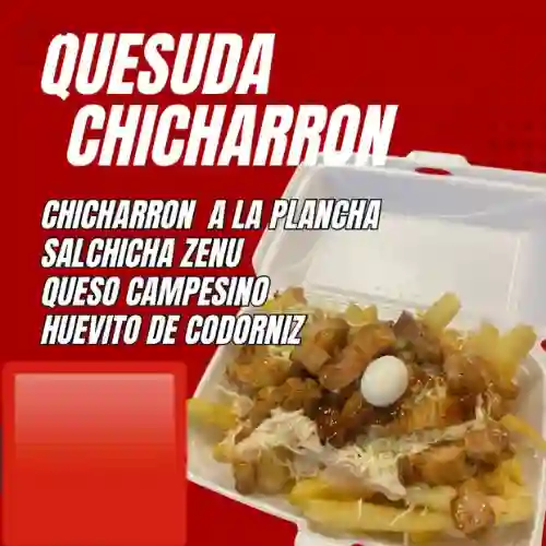 Quesudas Chicharrón