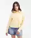 Camisa Linen Essential Amarillo Impala Claro Talla S Chevignon