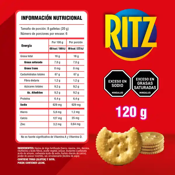 Ritz Galletas Original