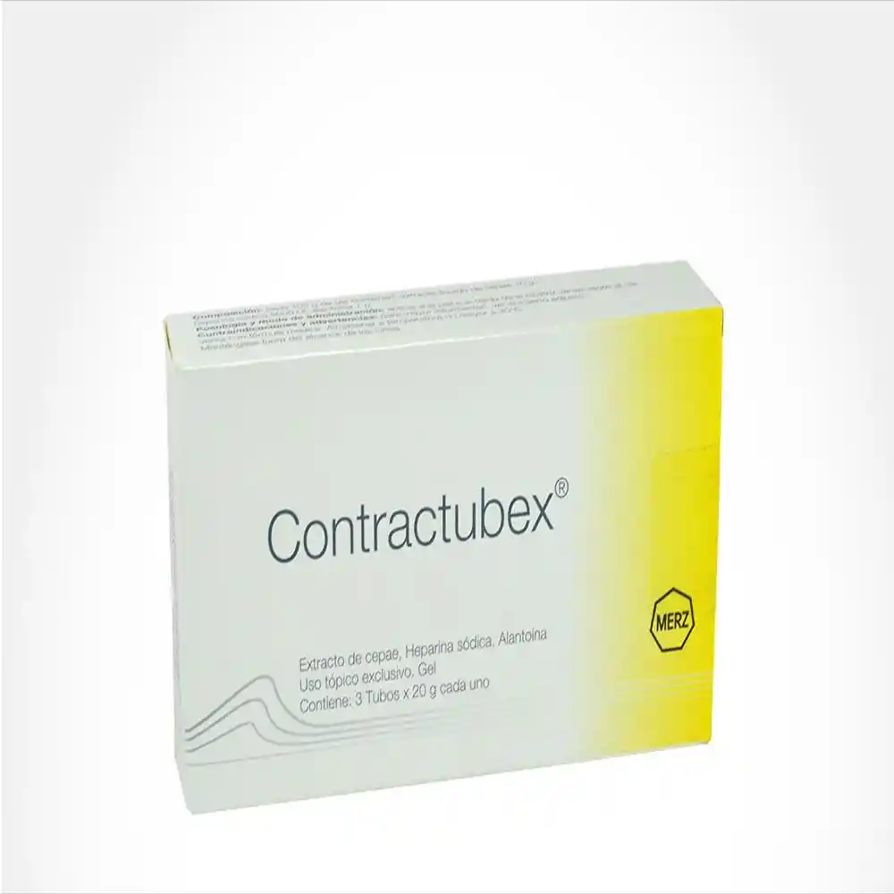 Contractubex Gel Uso Tópico 