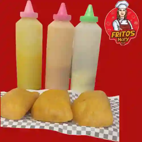 Empanada de Papa y Carne