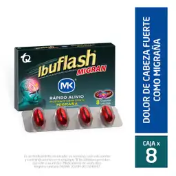 Ibuflash Migran (400 mg/250 mg/65 mg)