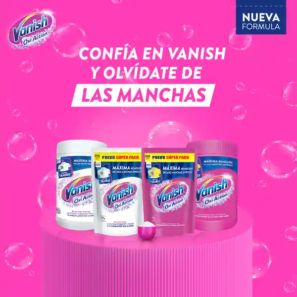 Vanish Desmanchador Blanco R/12