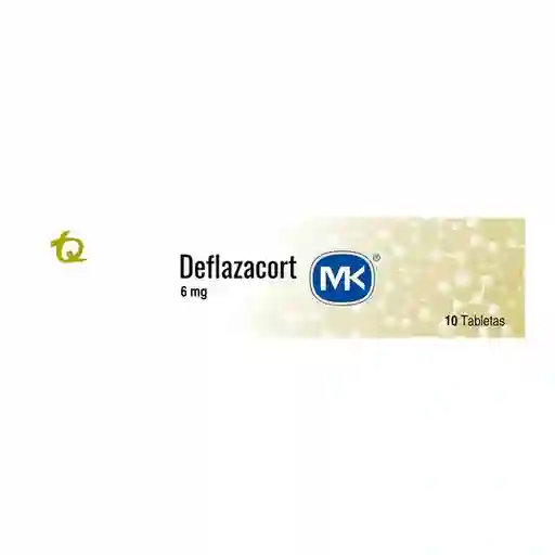 Mk Deflazacort (6 mg)