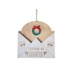 Adorno Colgante Sobre Santa Blanco 2022200017 Finlandek