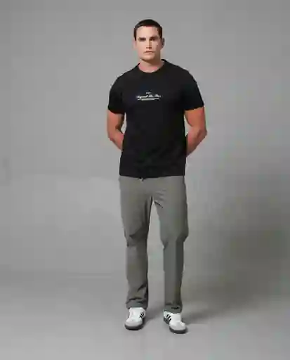 Pantalón Hombre Verde 34 162G004_VER180312 Rifle