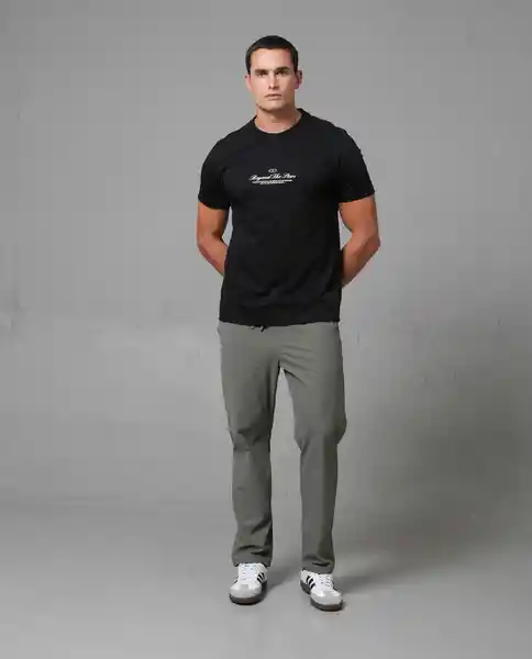 Pantalón Hombre Verde 34 162G004_VER180312 Rifle