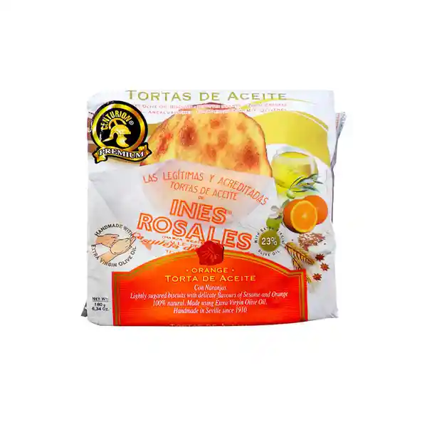 Torta de Aceite Orange Centurion Premium