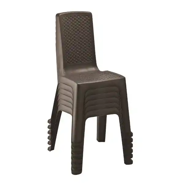 Silla Eterna S_Brazos Color Wengue Rimax