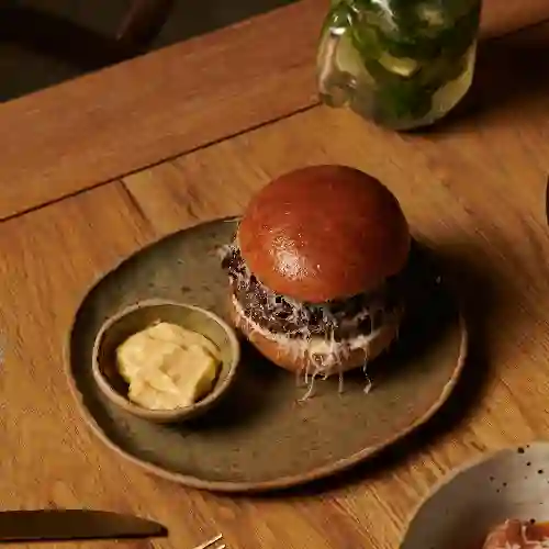 Hamburguesa Ambiente