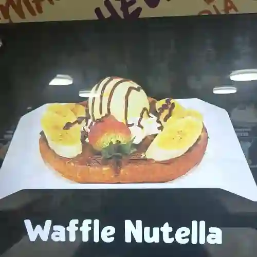 Wafle de Nutela