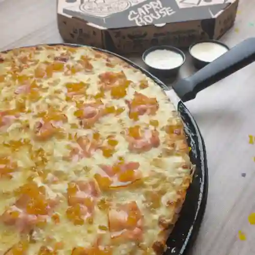 Pizza Ula-ula (Hawaiana)