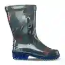 Croydon Botas de Lluvia Galaad 2 Niño Gris Talla 27