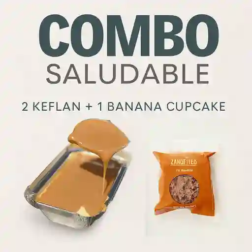 Combo saludable keflan