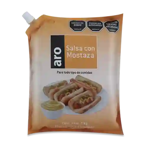 Aro Salsa Mostaza