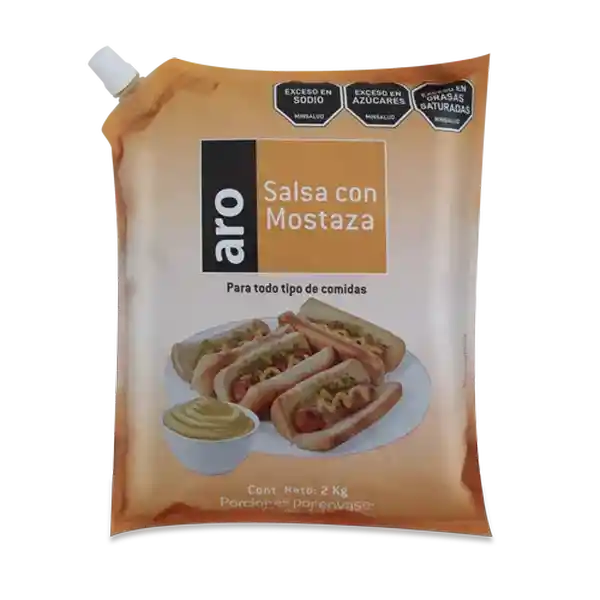 Aro Salsa Mostaza