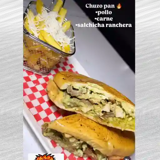 Chuzopan cerdo