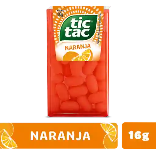 Tic Tac Pastillas de Menta Sabor a Naranja