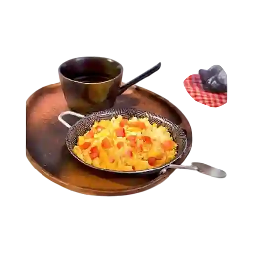 Huevos Jamón y Queso