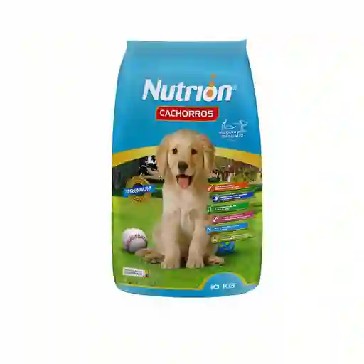 Nutrion Alimento Para Perro Cachorros 10 Kg