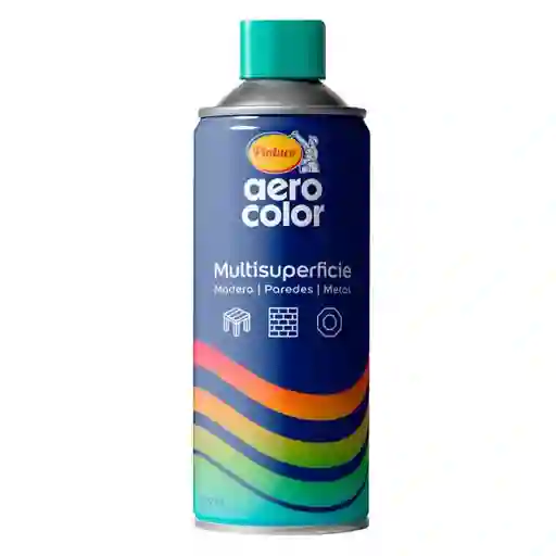 Aerocolor Pintura Multisuperficie Caoba