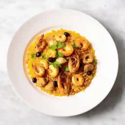 Paella del chef