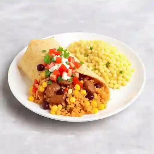 Burrito criollo