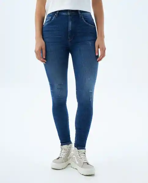 Jean Mujer Azul Talla 10 339f701 Americanino