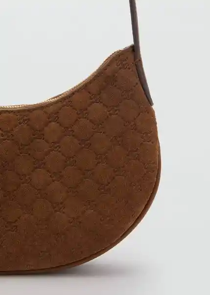 Bolso P Garland Cuero Talla 99 Mujer Mango