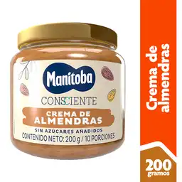 Manitoba Crema de Almendras Consciente