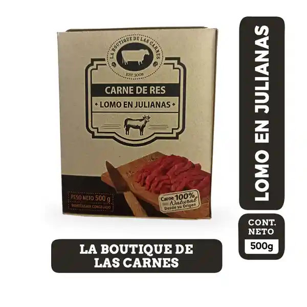 La Boutique de Las Carnes Lomo de Res Julianas