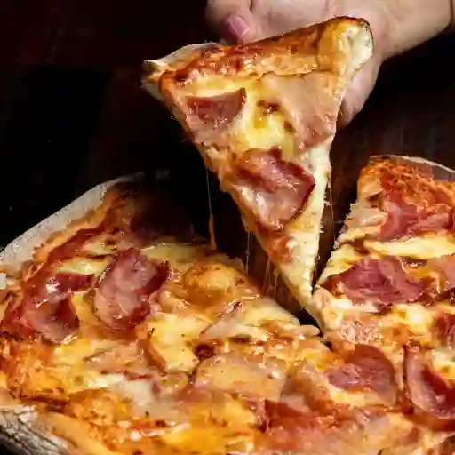 Pizza jamón